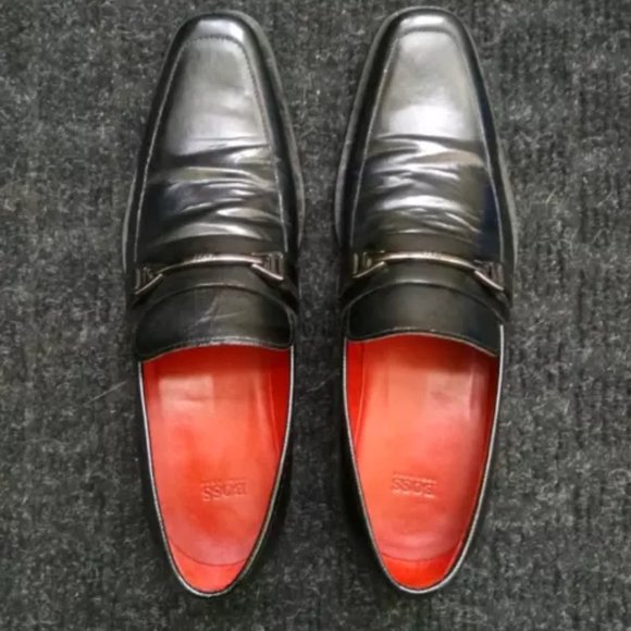 Hugo Boss Dress Shoes Size 10 - Picture 1 of 5